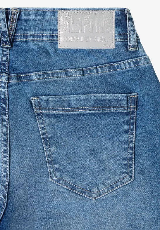 Jeans Straight Legs authentic used wash