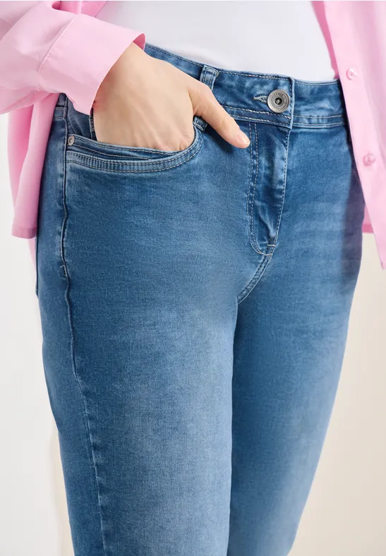 Jeans Straight Legs authentic used wash