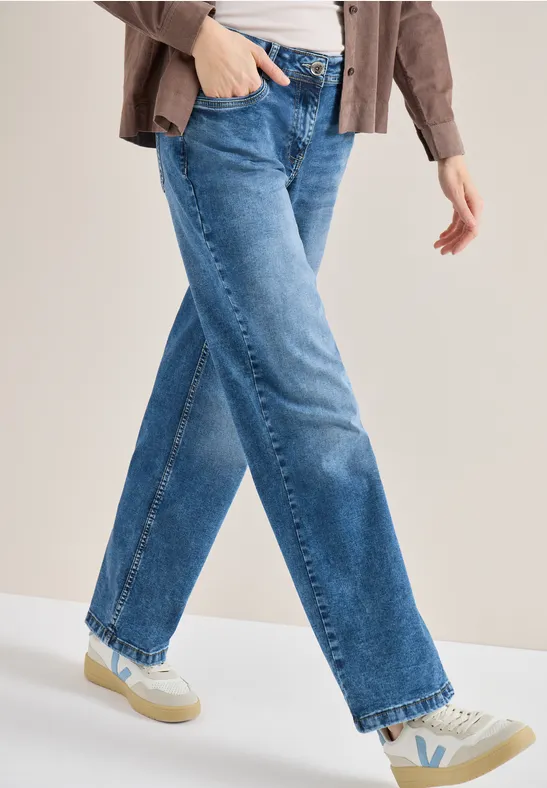 Wide Legs Jeans authentic used wash