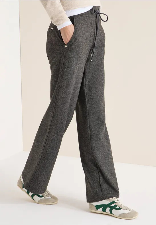 Pantalon Two-Tone Melange raw khaki
