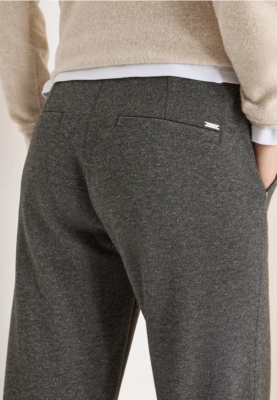 Pantalon Two-Tone Melange raw khaki