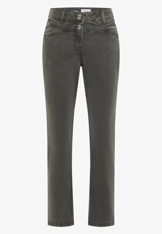 Straight Leg Hose raw khaki