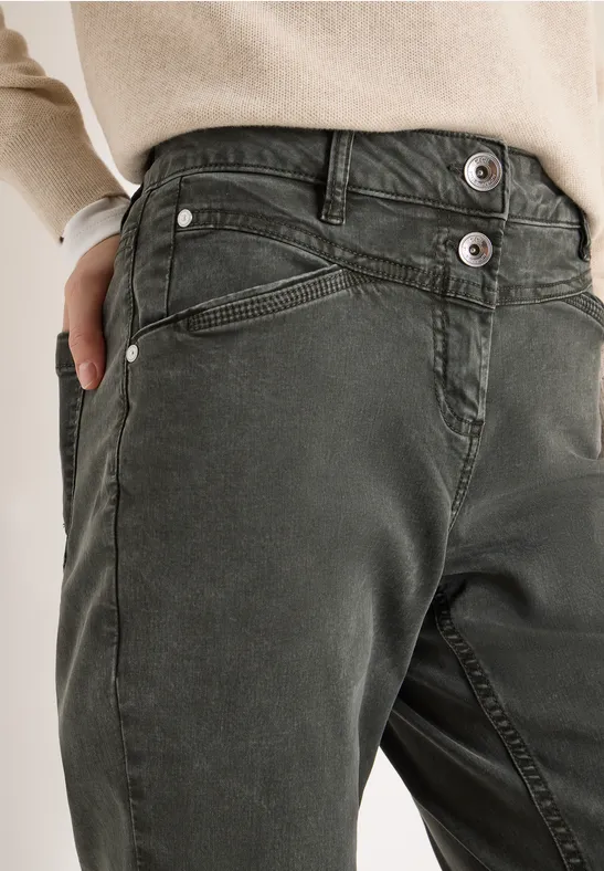 Straight Leg Hose raw khaki