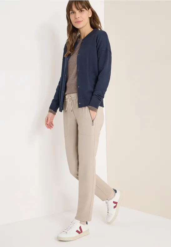 Casual Fit Hose urban taupe melange