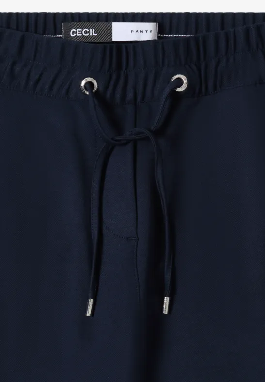 Wide Leg Hose universal blue