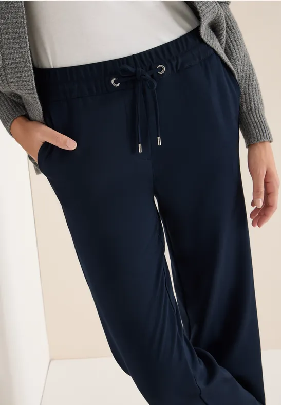 Wide Leg Hose universal blue