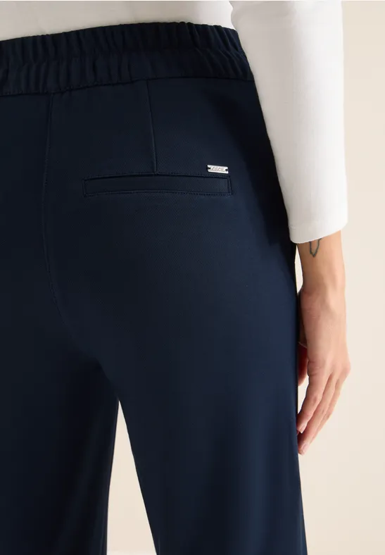 Wide Leg Hose universal blue