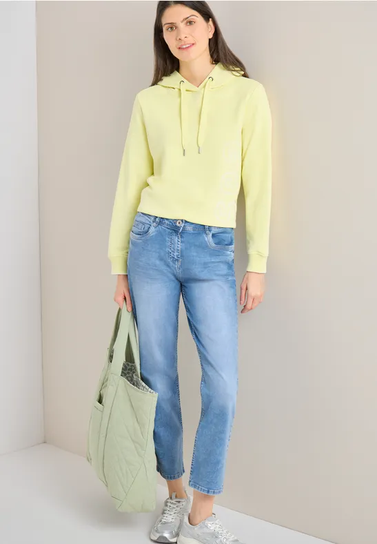 Jeans Straight Legs light blue washed