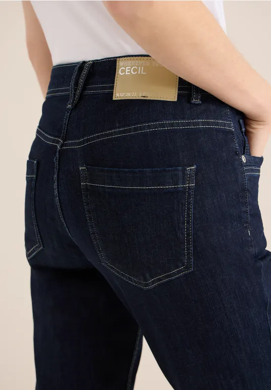 Slim Legs Jeans rinsed wash