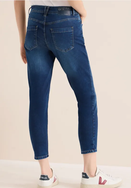 Slim Legs Jeans Dark blue wash