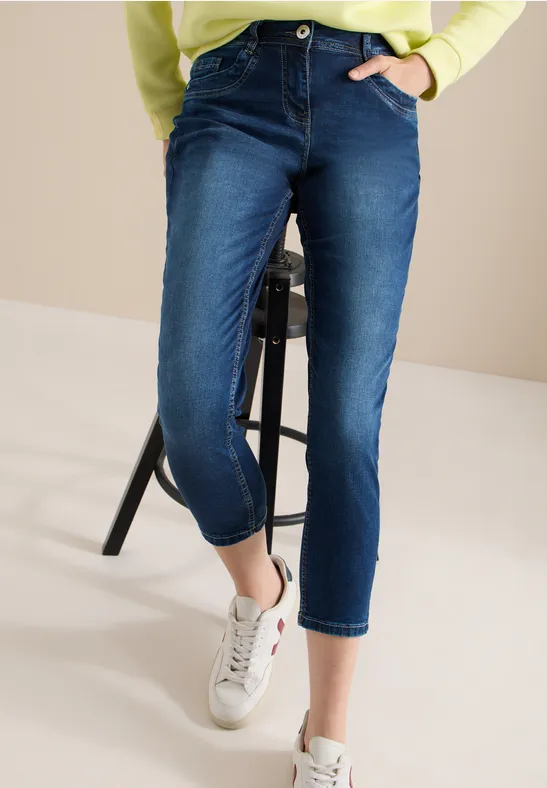 Slim Legs Jeans Dark blue wash