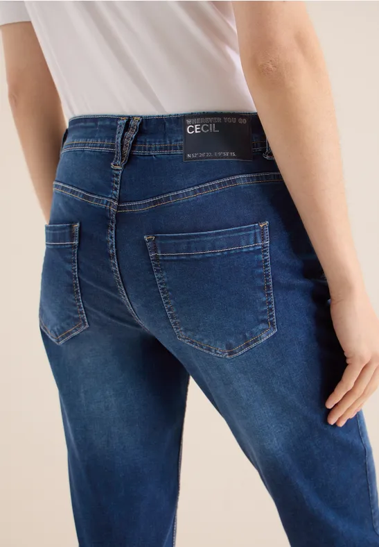 Slim Legs Jeans Dark blue wash