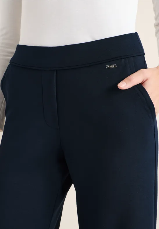 Straight Legs universal blue