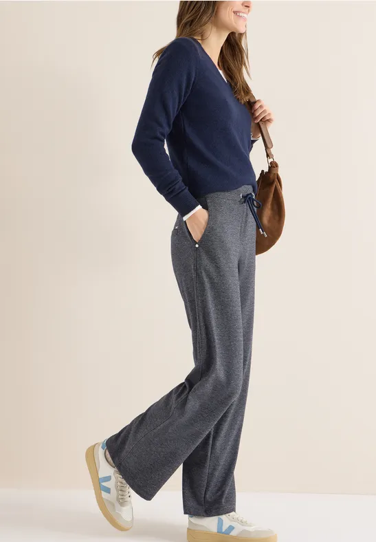 Pantalon Two-Tone Melange universal blue
