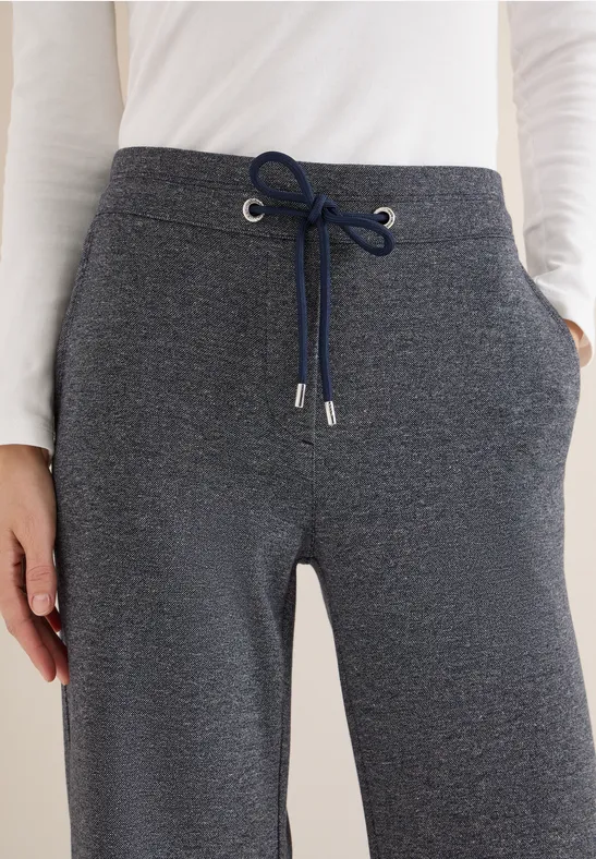 Pantalon Two-Tone Melange universal blue