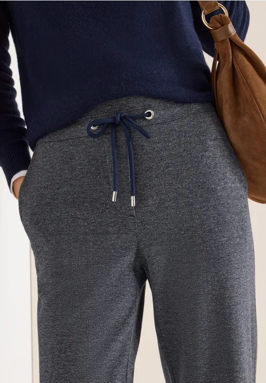 Pantalon Two-Tone Melange universal blue