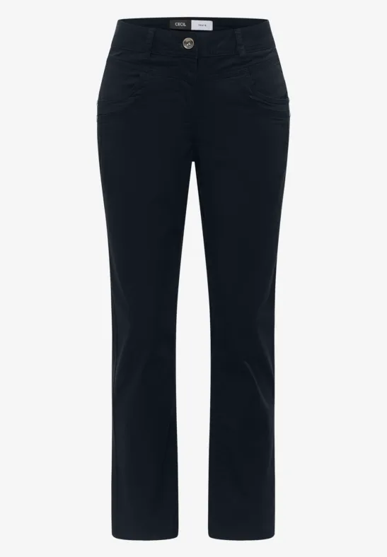 Washed-Look Hose universal blue