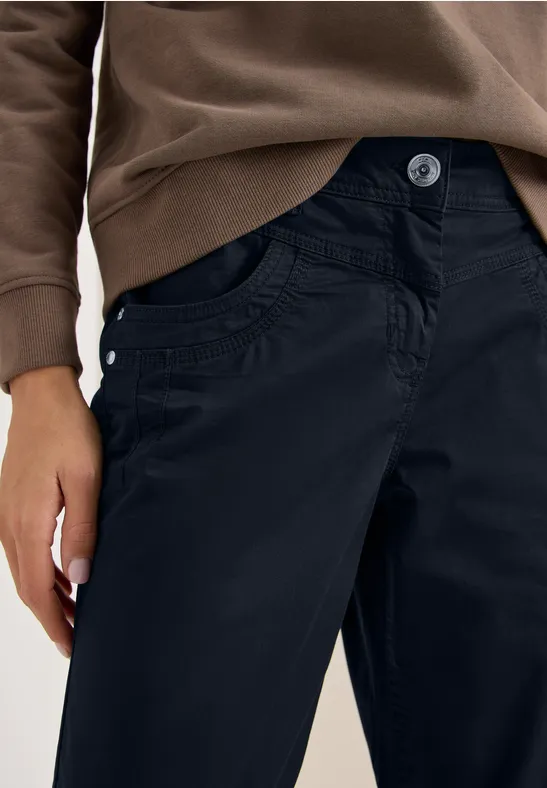 Broeken met wijde pijpen universal blue