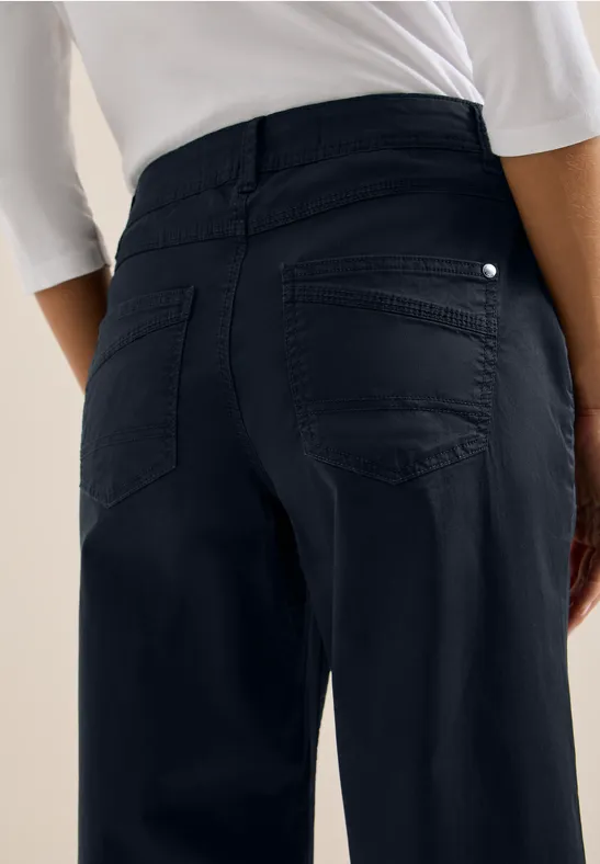 Broeken met wijde pijpen universal blue