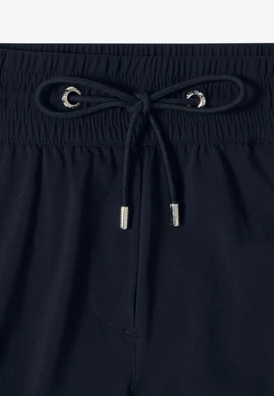 Pantalon Mid Waist Slim Leg en Casual Fit universal blue