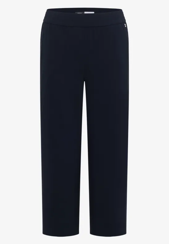 High Waist Wide Leg Hose im Loose Fit universal blue