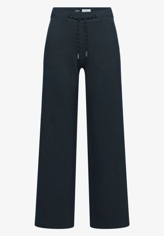 Wide Legs Pantalon universal blue