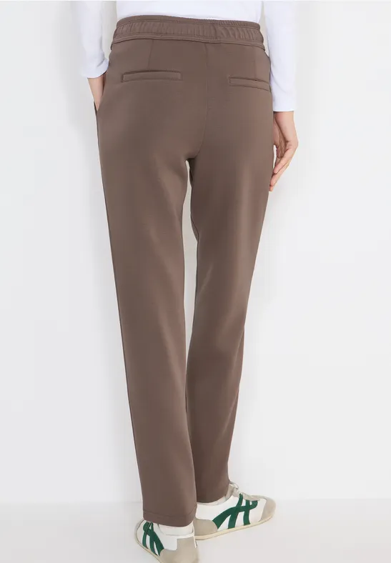 Slim Legs pantalon urban taupe