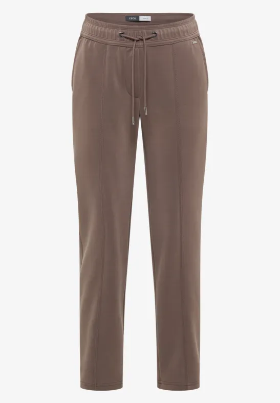 Slim Legs pantalon urban taupe