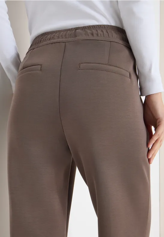 Slim Legs pantalon urban taupe