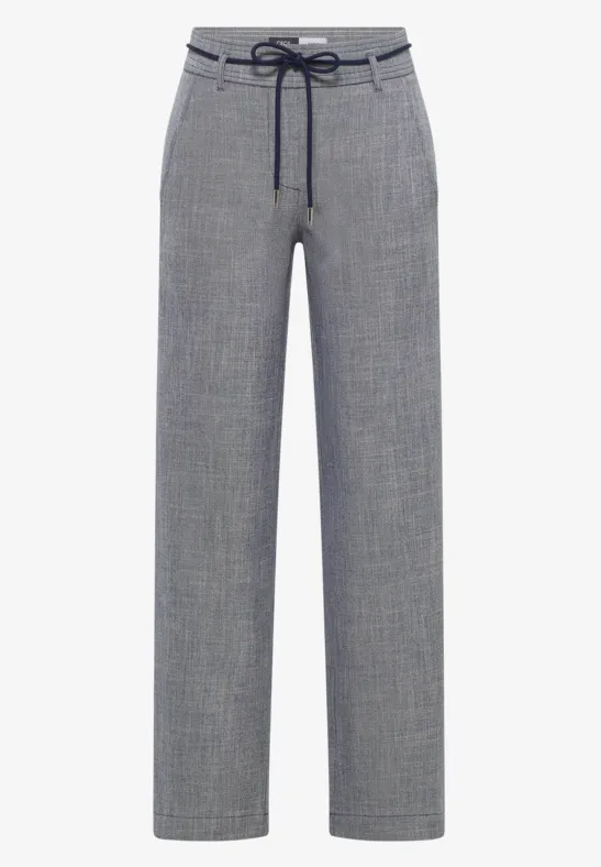 Wide Leg Hose universal blue