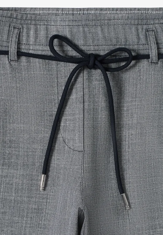 Wide Leg Hose universal blue