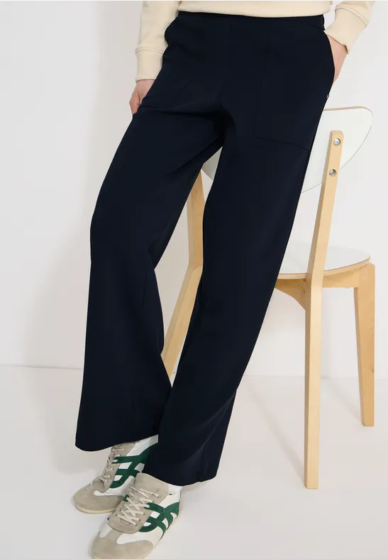 Wide Leg Hose universal blue