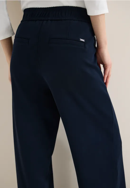 Wide Leg Hose universal blue