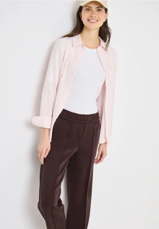 Straight Legs macchiato brown