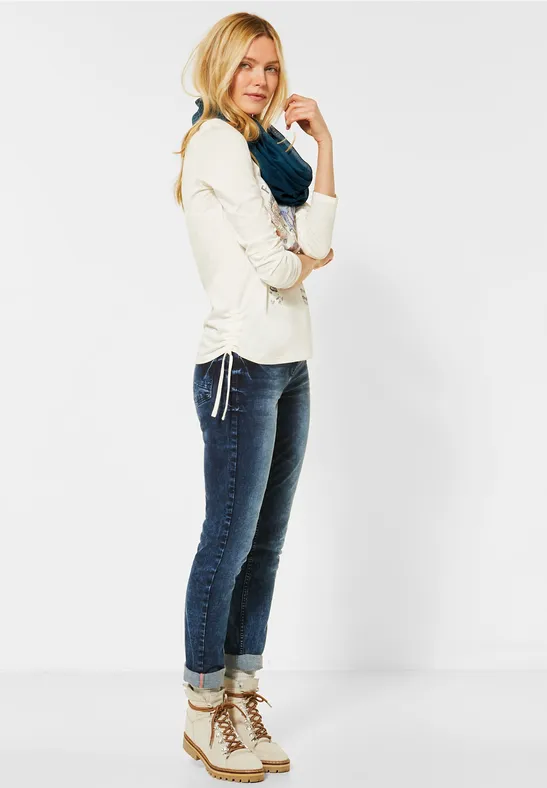 Effen basic lussjaal atlantic green