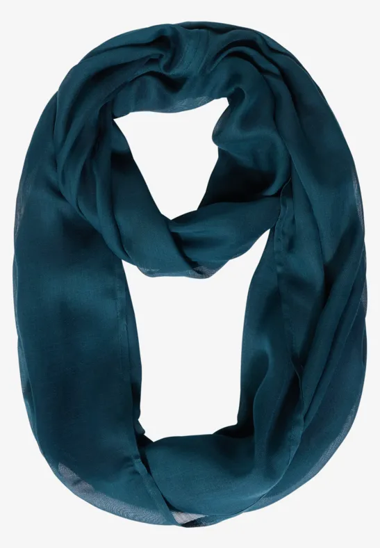 Effen basic lussjaal atlantic green