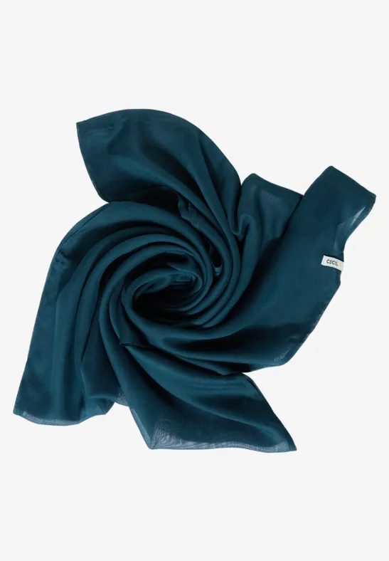 Effen basic lussjaal atlantic green