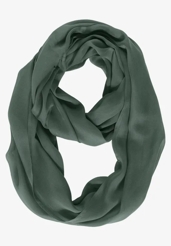 Effen basic lussjaal soft khaki