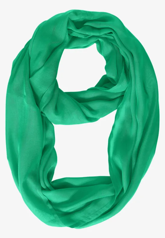 Effen basic lussjaal spearmint green