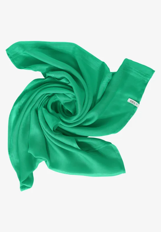 Effen basic lussjaal spearmint green