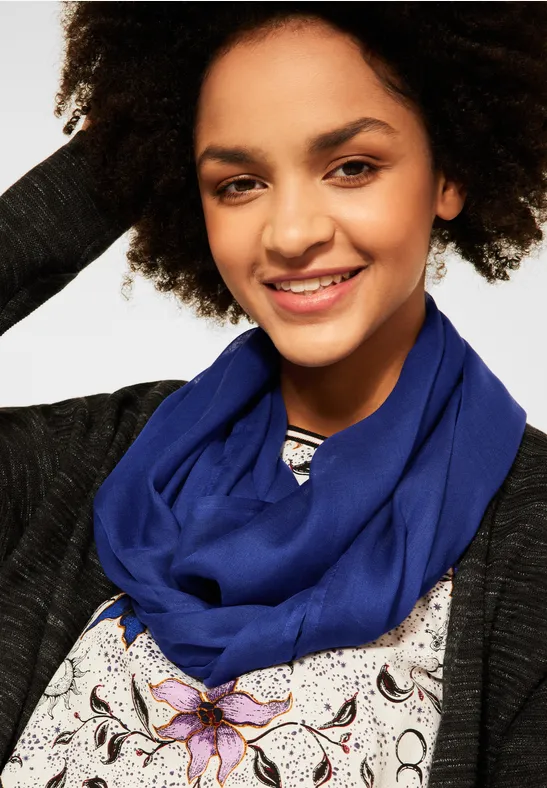 Basic Loop in Unifarbe cosmic blue