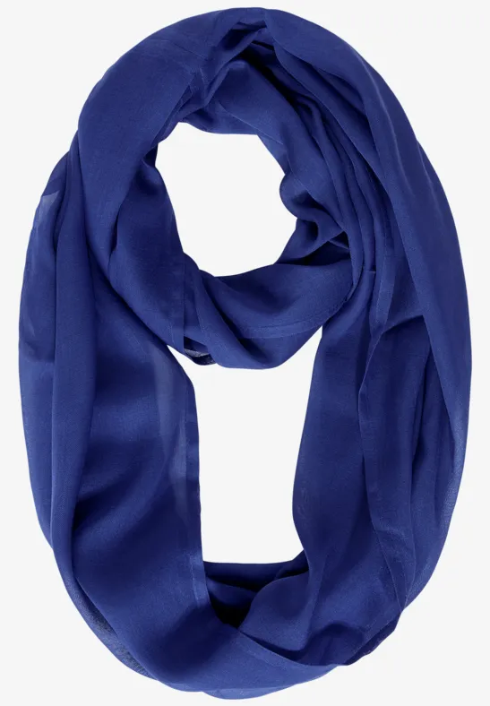 Basic Loop in Unifarbe cosmic blue