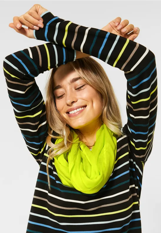 Tour de cou de couleur unie nordic yellow