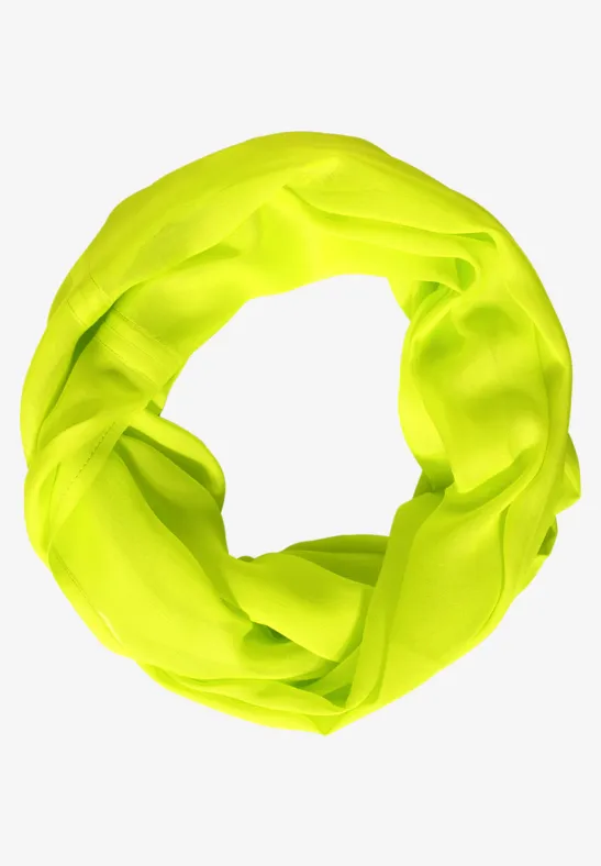 Tour de cou de couleur unie nordic yellow