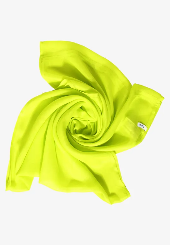 Tour de cou de couleur unie nordic yellow