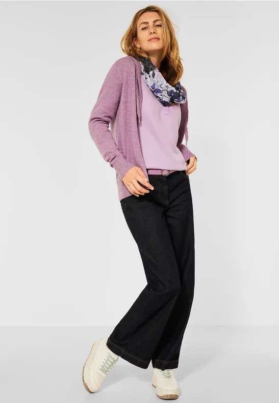 Tour de cou patchwork Black