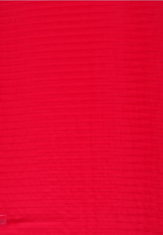 Loop Schal in Unifarbe vibrant red