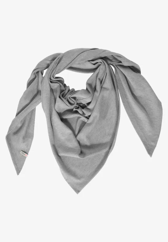 Cosy Halstuch mineral grey melange