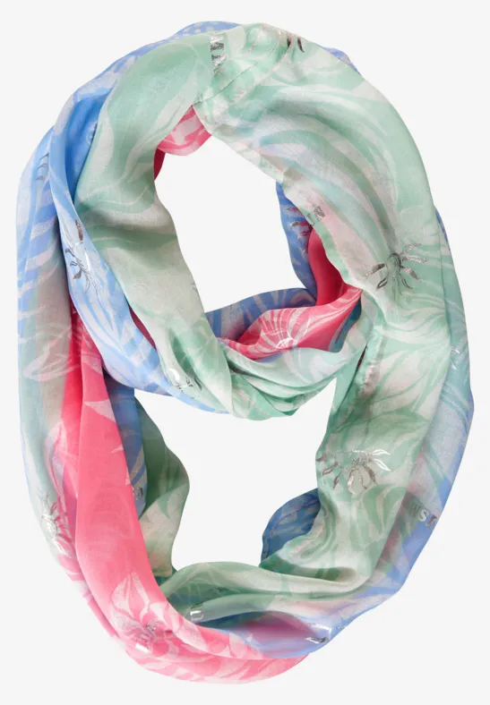 Folienprint Loop tranquil blue