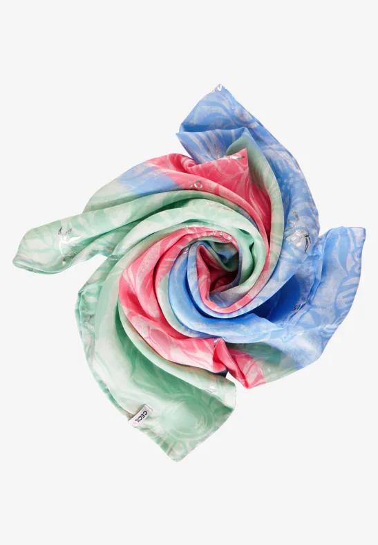 Folienprint Loop tranquil blue